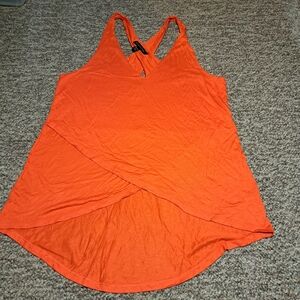 Banana Republic Vibrant Orange Tank Top